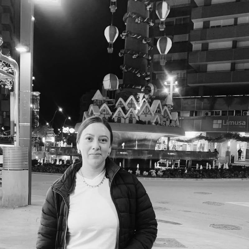 Belqui Johana Hernández Cruz, Encargada de Comunicación